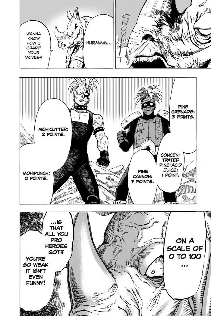 One Punch Man - Chapter 59 Page 12