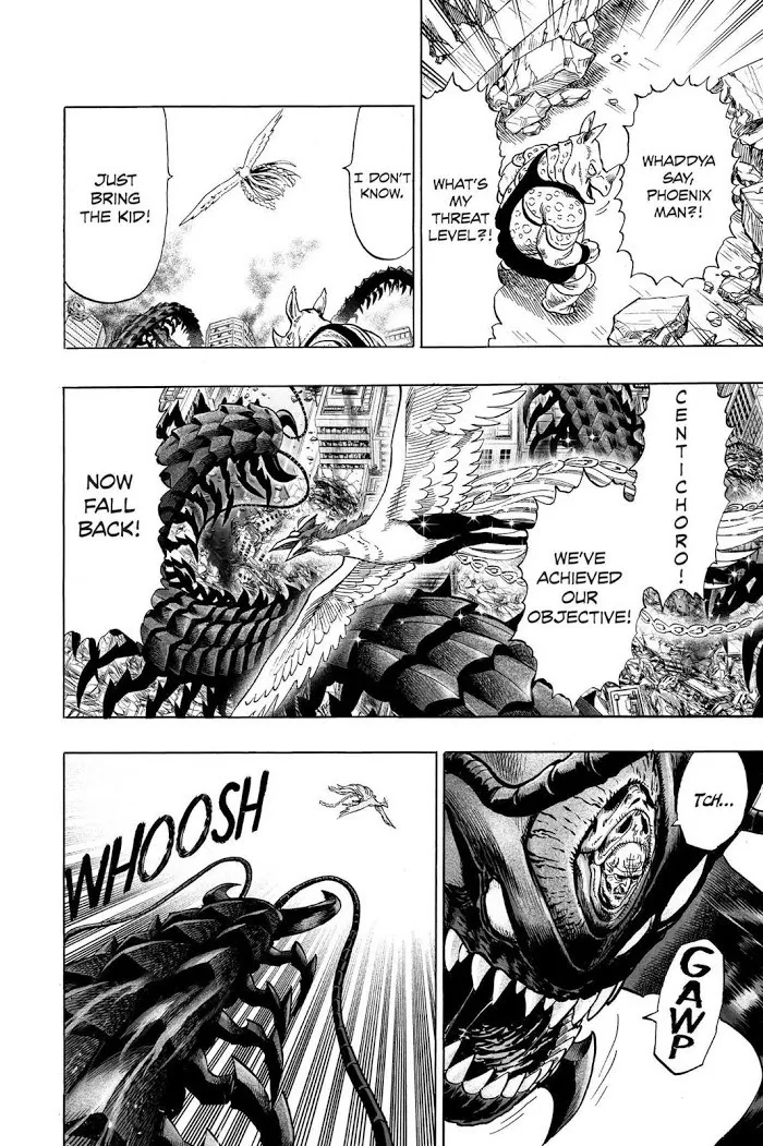 One Punch Man - Chapter 59 Page 16