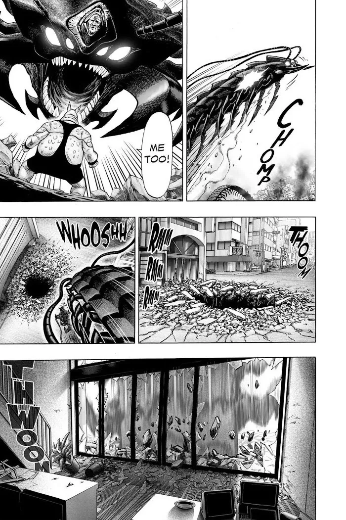 One Punch Man - Chapter 59 Page 17