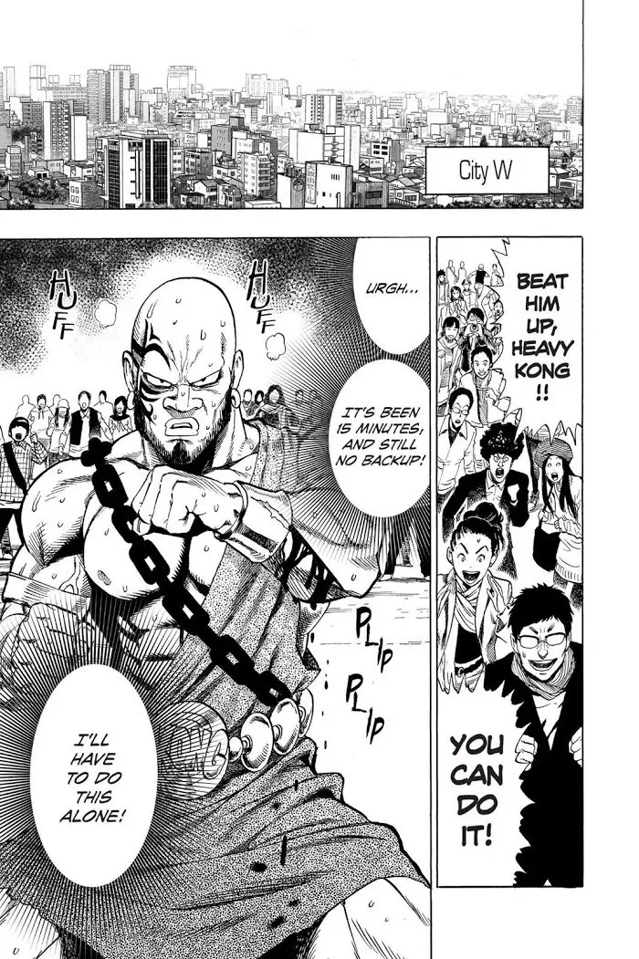 One Punch Man - Chapter 59 Page 19