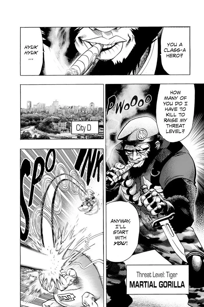 One Punch Man - Chapter 59 Page 20