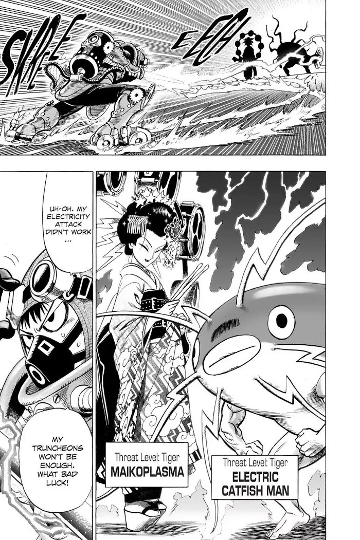One Punch Man - Chapter 59 Page 21