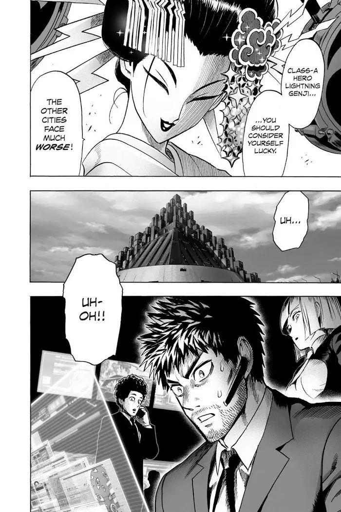 One Punch Man - Chapter 59 Page 22