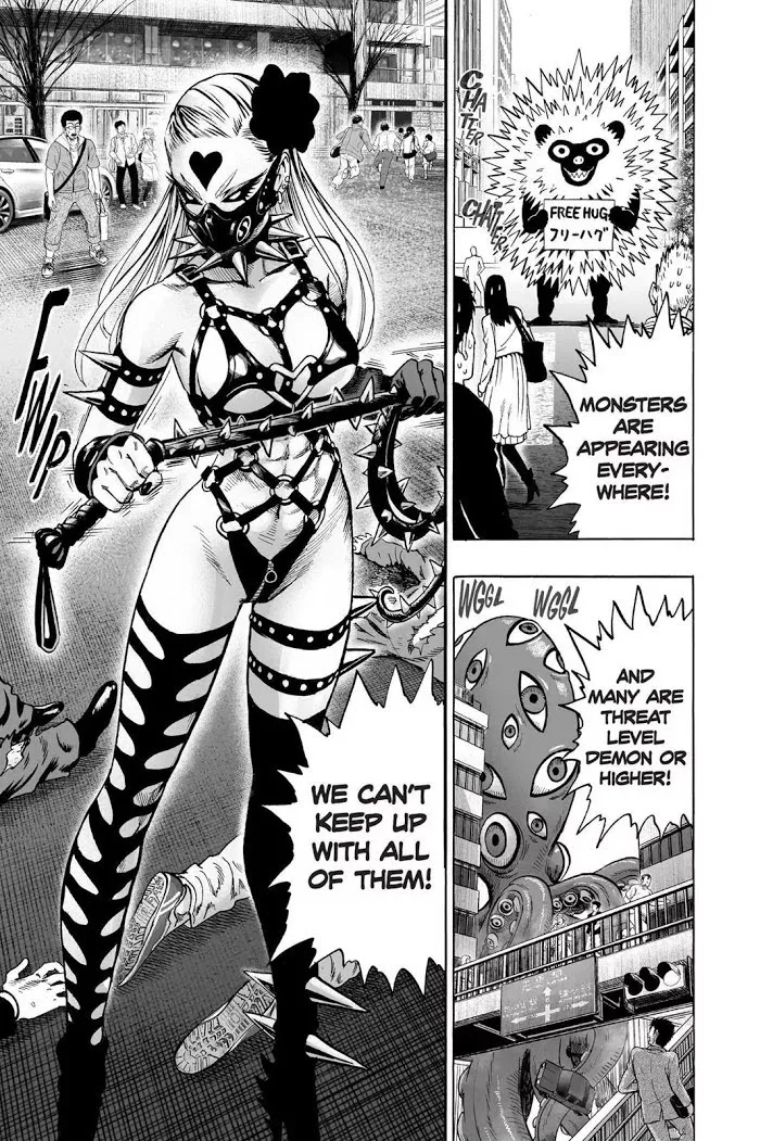 One Punch Man - Chapter 59 Page 23