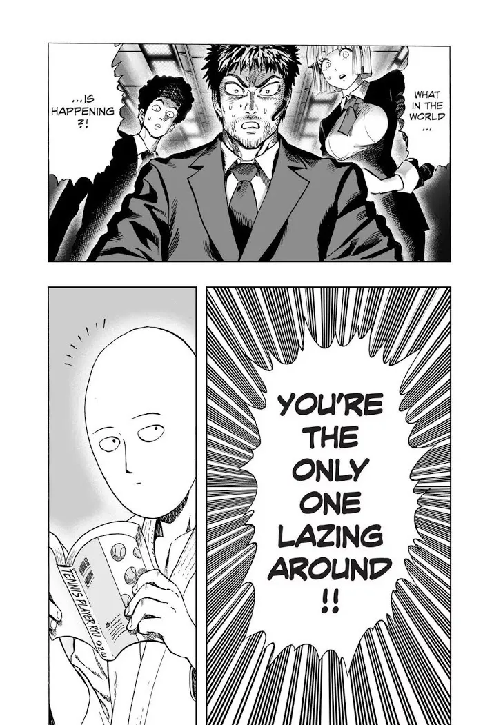 One Punch Man - Chapter 59 Page 26