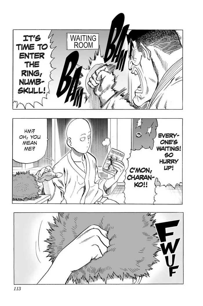 One Punch Man - Chapter 59 Page 27