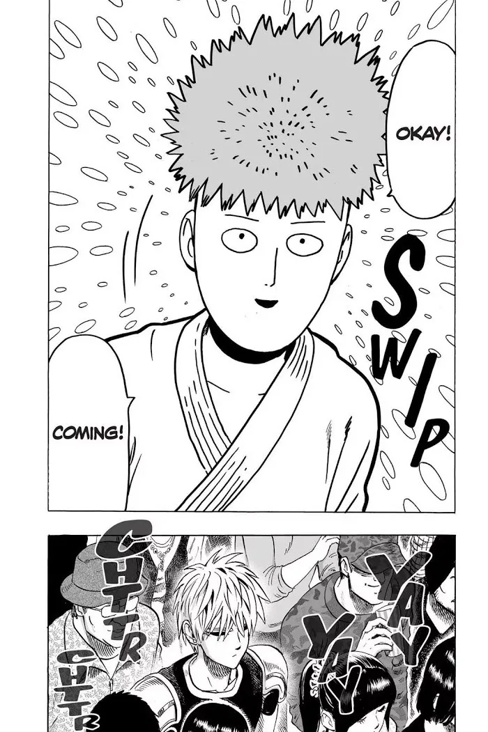 One Punch Man - Chapter 59 Page 28