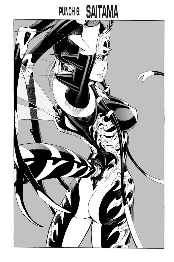 One Punch Man - Chapter 6 Page 1