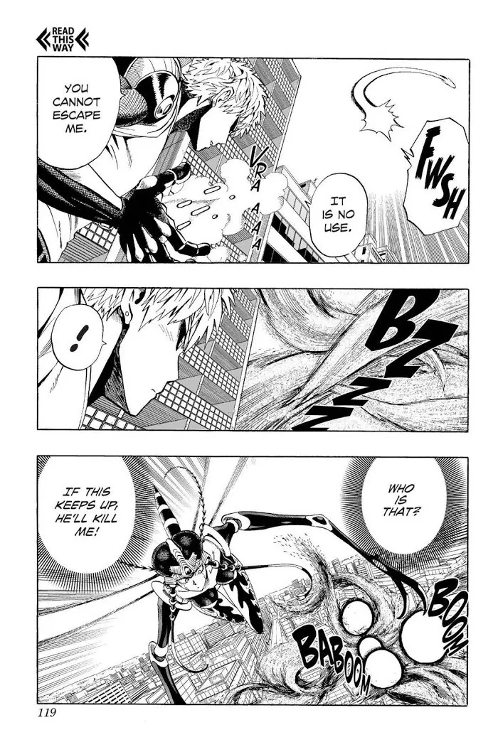 One Punch Man - Chapter 6 Page 7