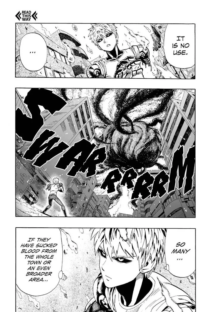 One Punch Man - Chapter 6 Page 9