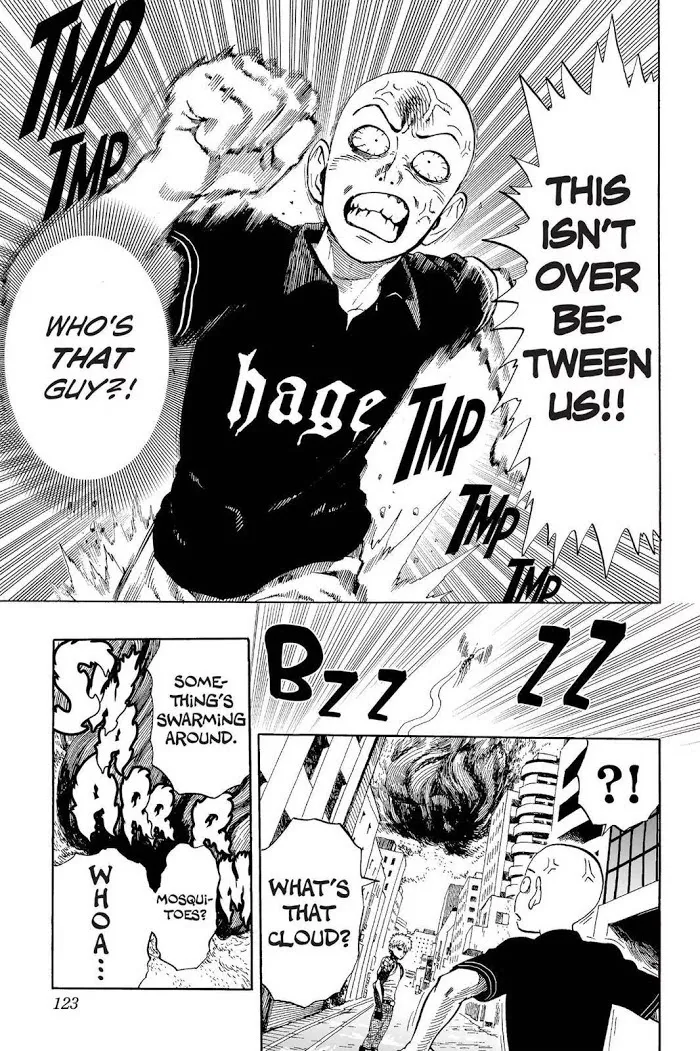 One Punch Man - Chapter 6 Page 11