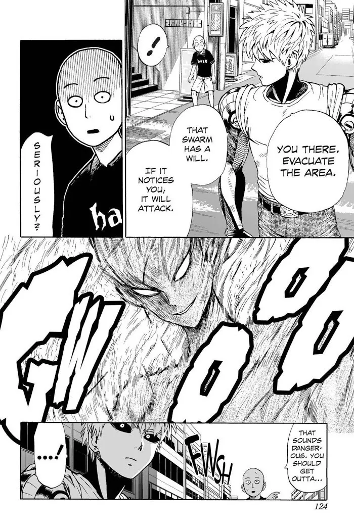 One Punch Man - Chapter 6 Page 12