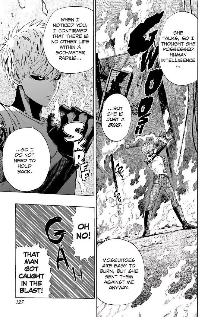 One Punch Man - Chapter 6 Page 15