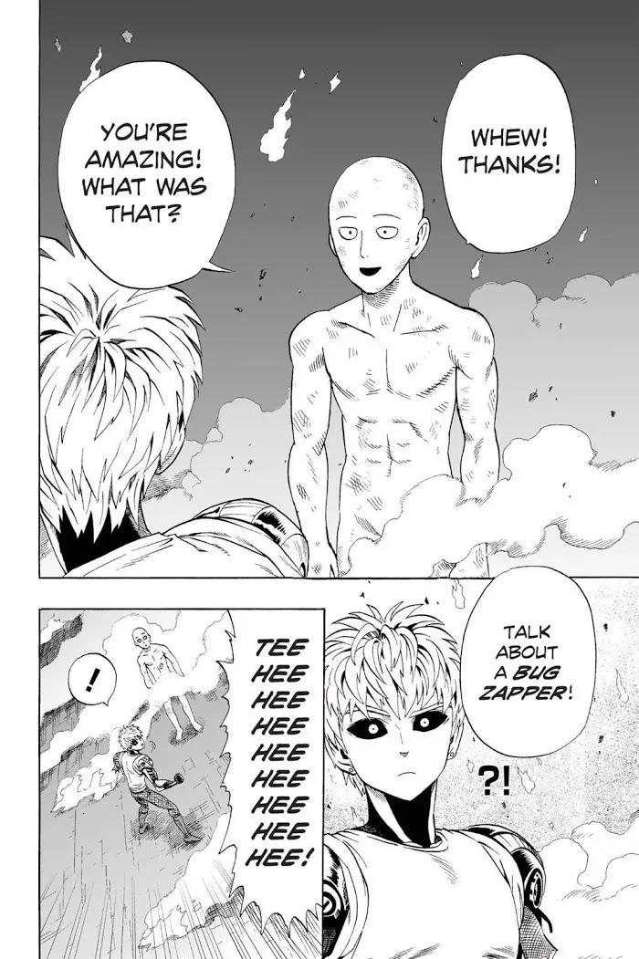 One Punch Man - Chapter 6 Page 16