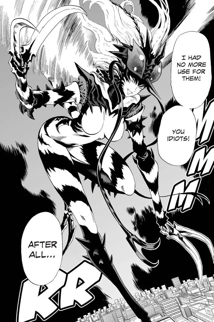 One Punch Man - Chapter 6 Page 17