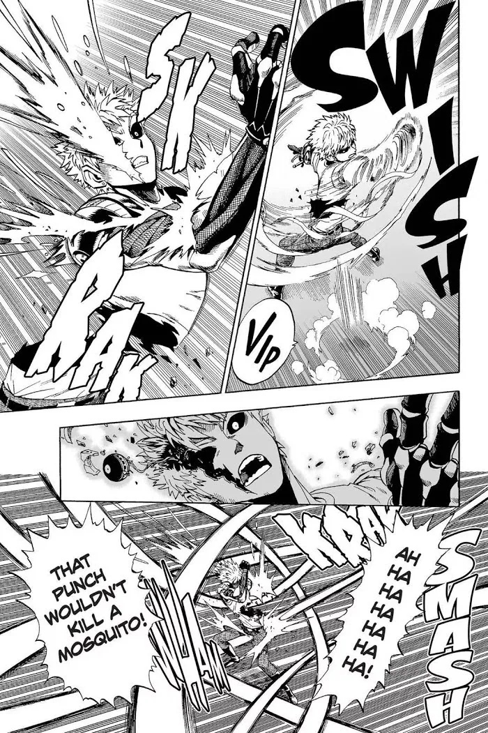 One Punch Man - Chapter 6 Page 19