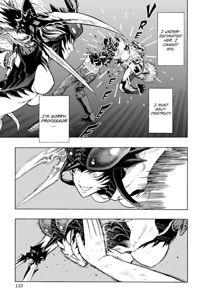 One Punch Man - Chapter 6 Page 21