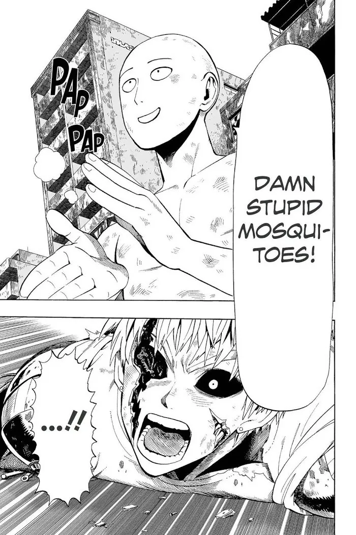 One Punch Man - Chapter 6 Page 23