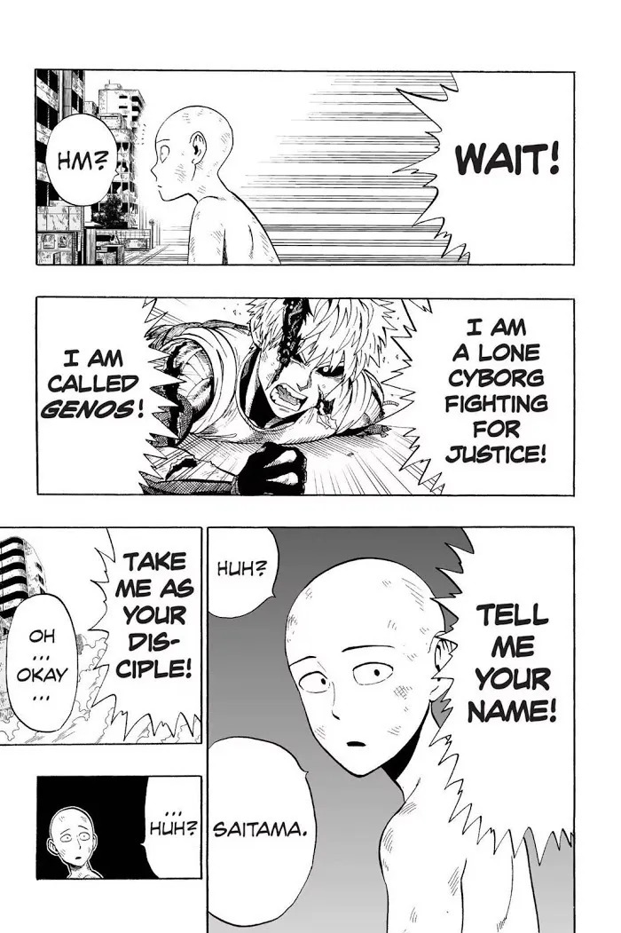 One Punch Man - Chapter 6 Page 24