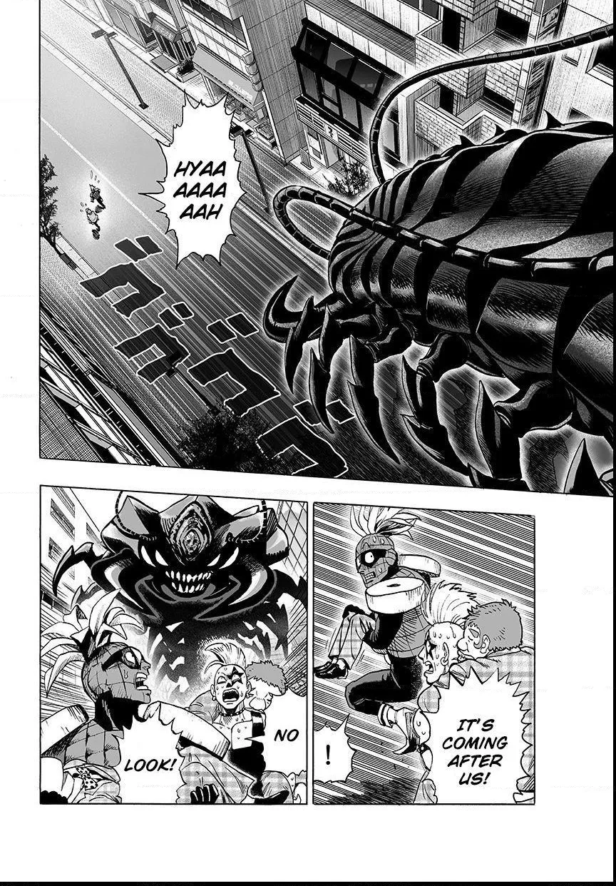 One Punch Man - Chapter 60.1 Page 4