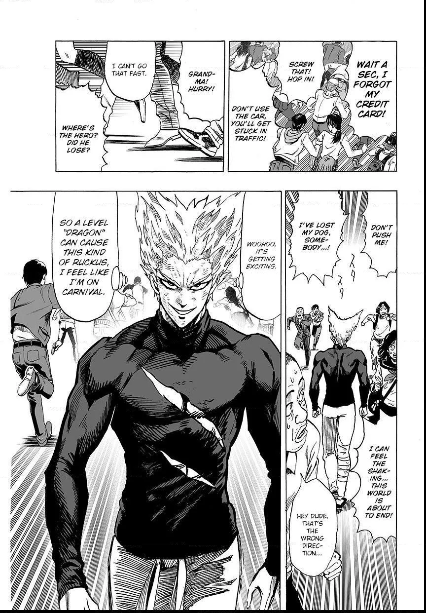 One Punch Man - Chapter 60.1 Page 9