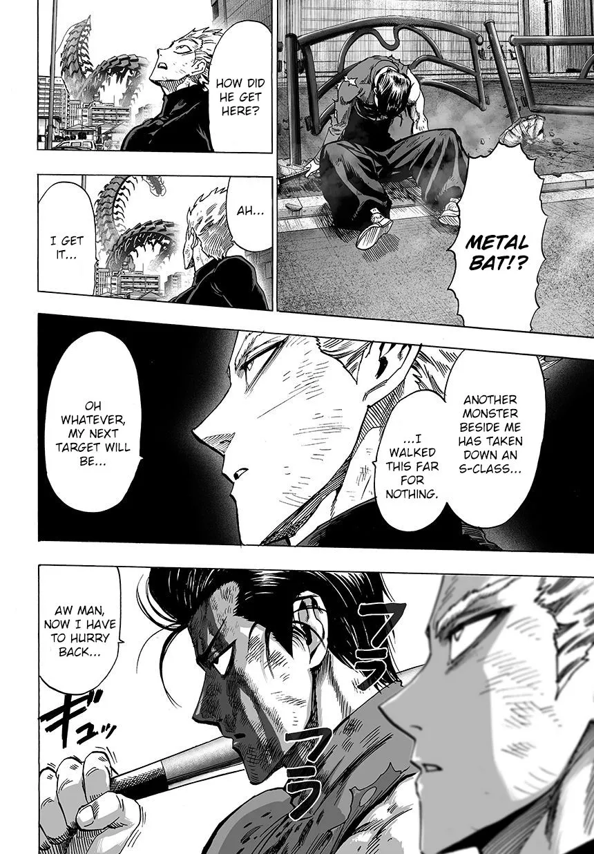 One Punch Man - Chapter 60.1 Page 12