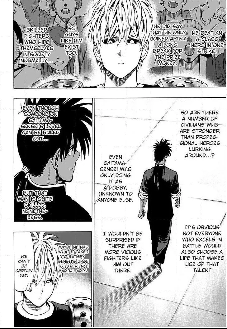One Punch Man - Chapter 60.2 Page 9