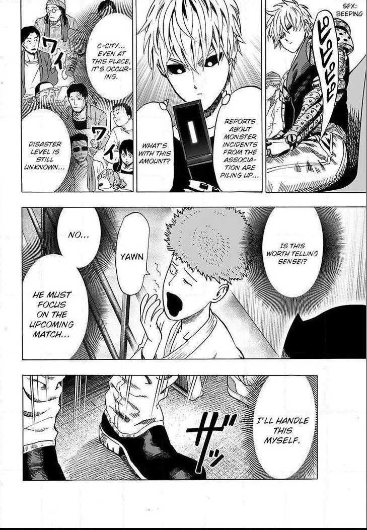 One Punch Man - Chapter 60.2 Page 13