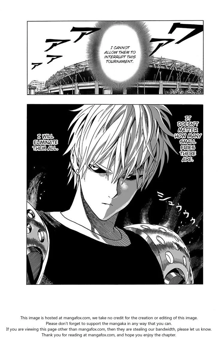 One Punch Man - Chapter 60.2 Page 14