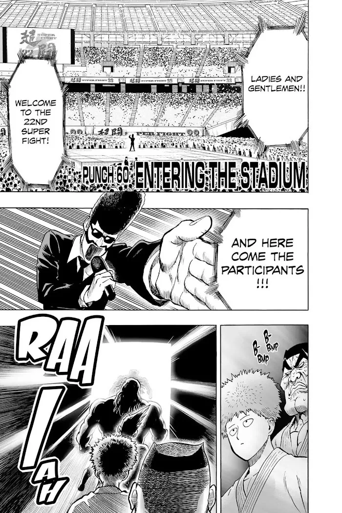 One Punch Man - Chapter 60 Page 1