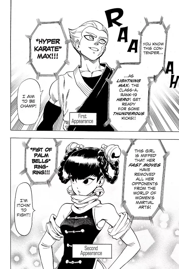 One Punch Man - Chapter 60 Page 2