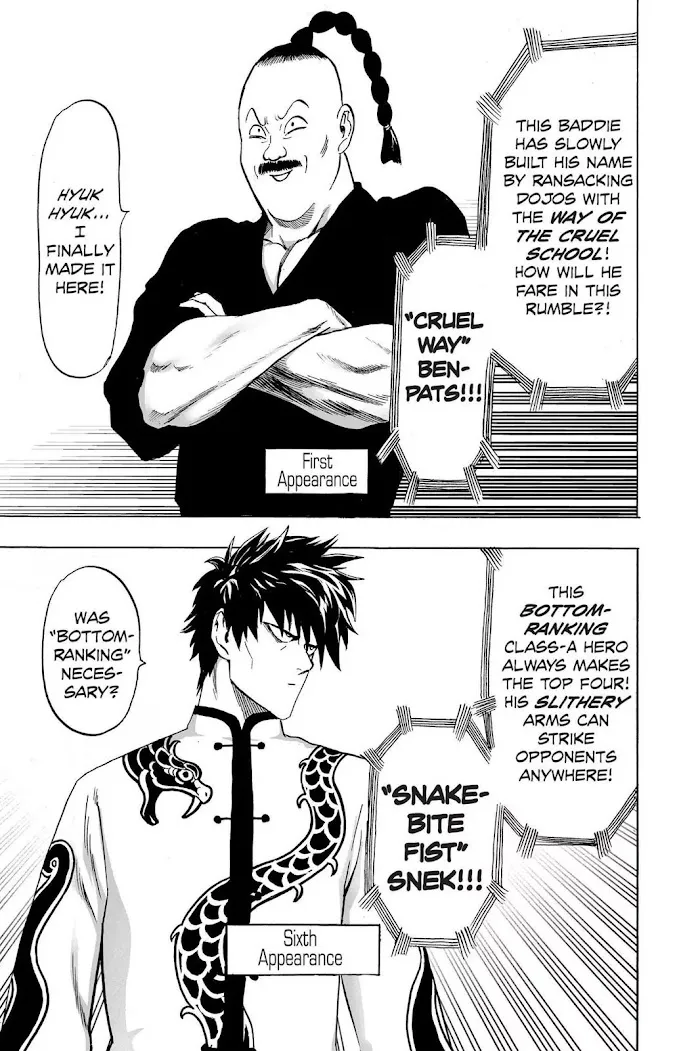One Punch Man - Chapter 60 Page 3