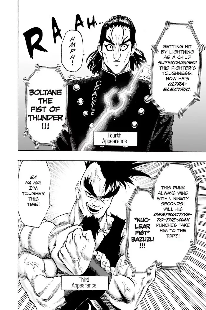 One Punch Man - Chapter 60 Page 4