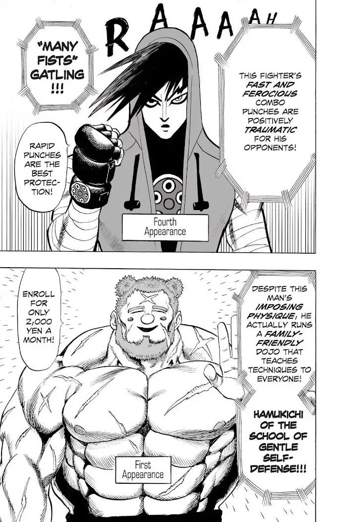 One Punch Man - Chapter 60 Page 5