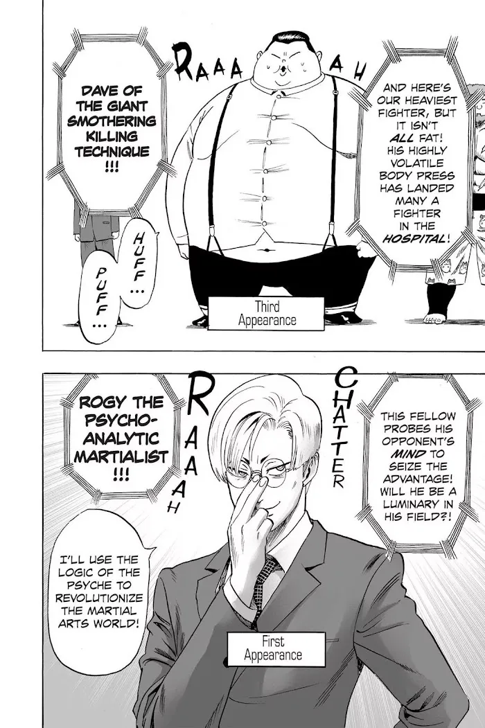 One Punch Man - Chapter 60 Page 6