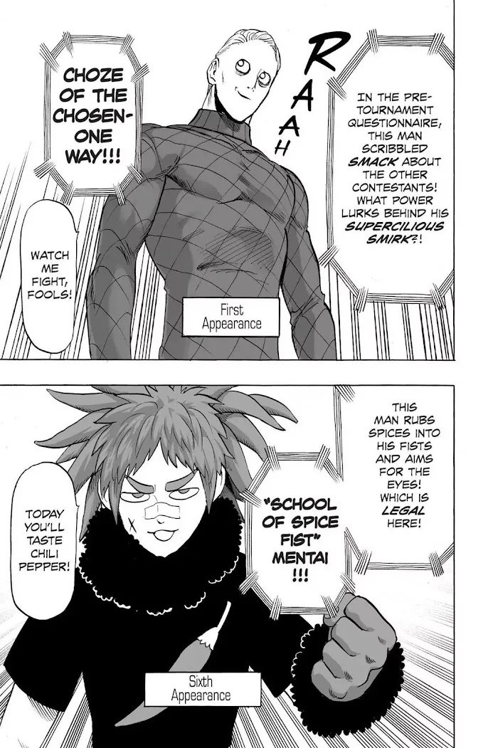One Punch Man - Chapter 60 Page 7