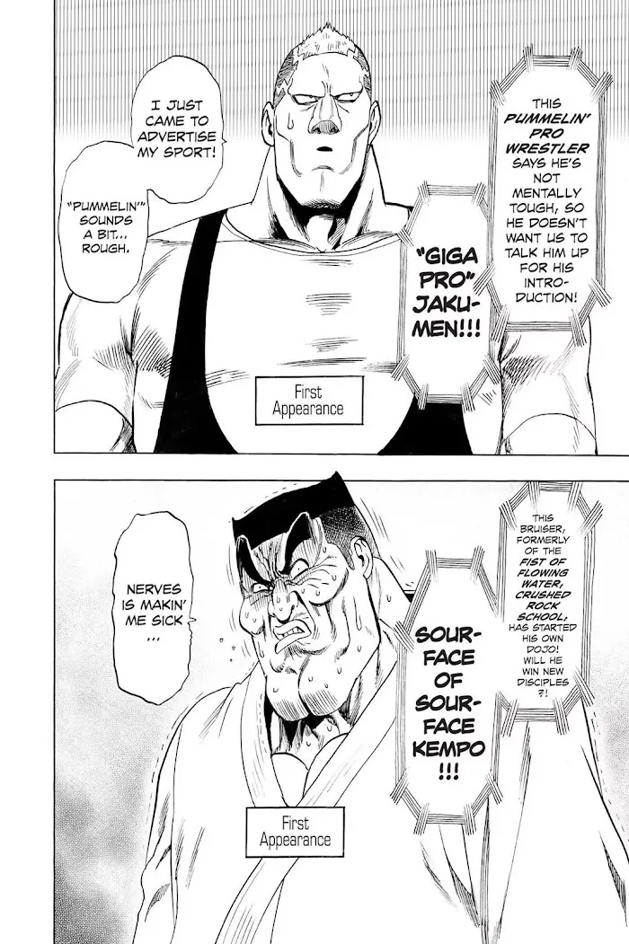 One Punch Man - Chapter 60 Page 8