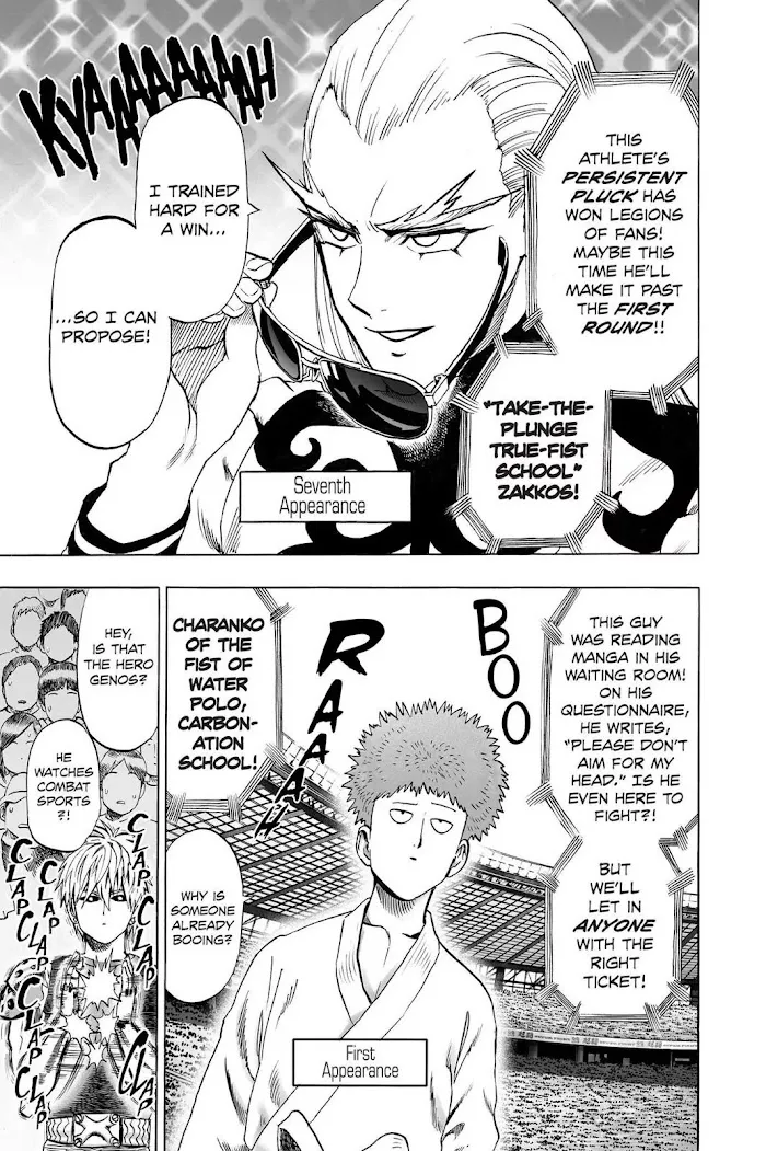 One Punch Man - Chapter 60 Page 9