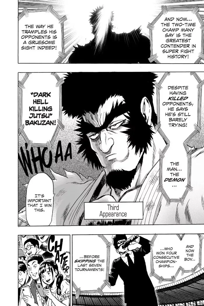 One Punch Man - Chapter 60 Page 10