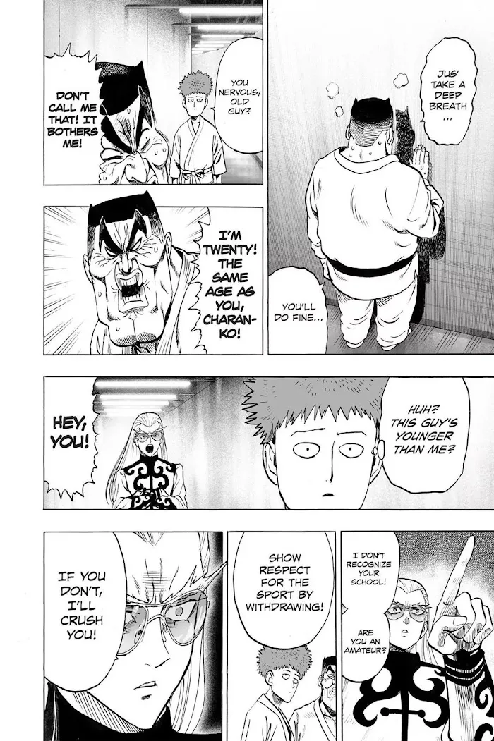One Punch Man - Chapter 60 Page 14