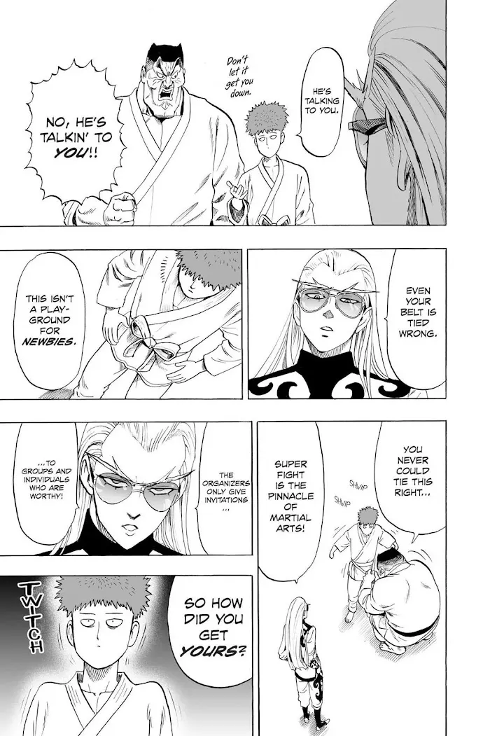One Punch Man - Chapter 60 Page 15