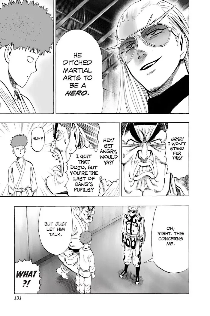 One Punch Man - Chapter 60 Page 17