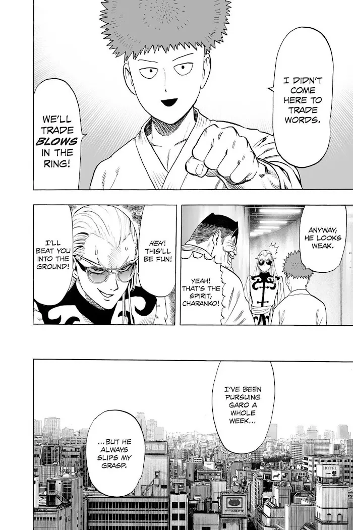 One Punch Man - Chapter 60 Page 18