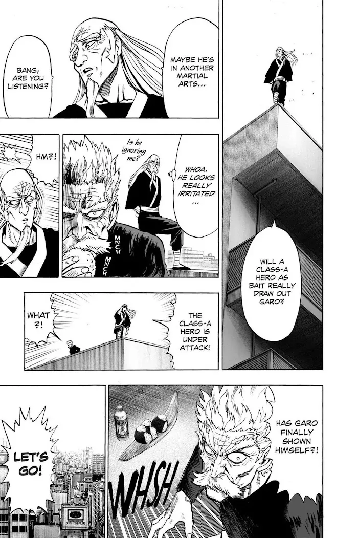 One Punch Man - Chapter 60 Page 19