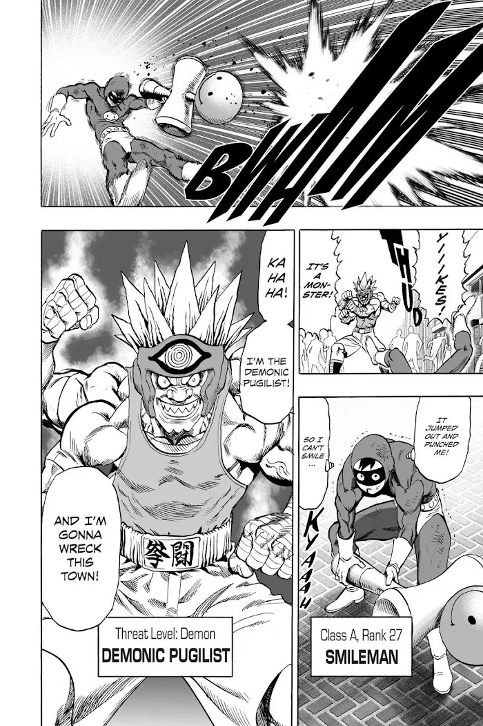 One Punch Man - Chapter 60 Page 20