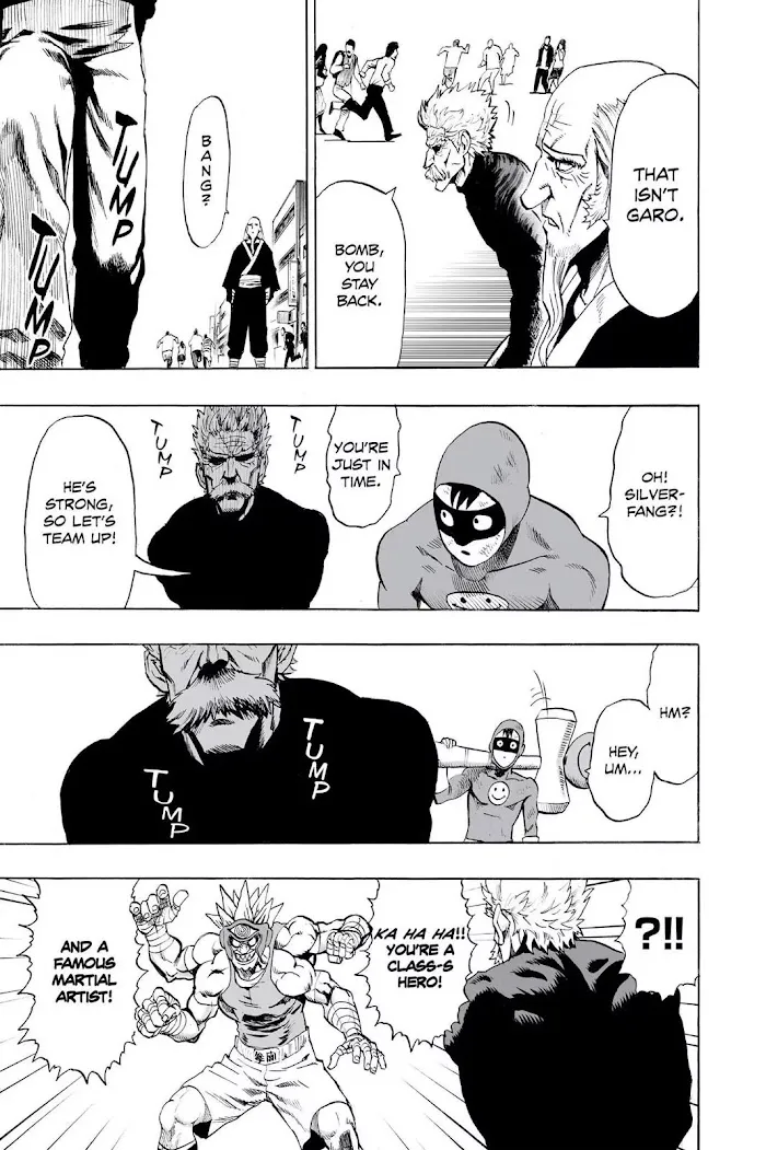 One Punch Man - Chapter 60 Page 21