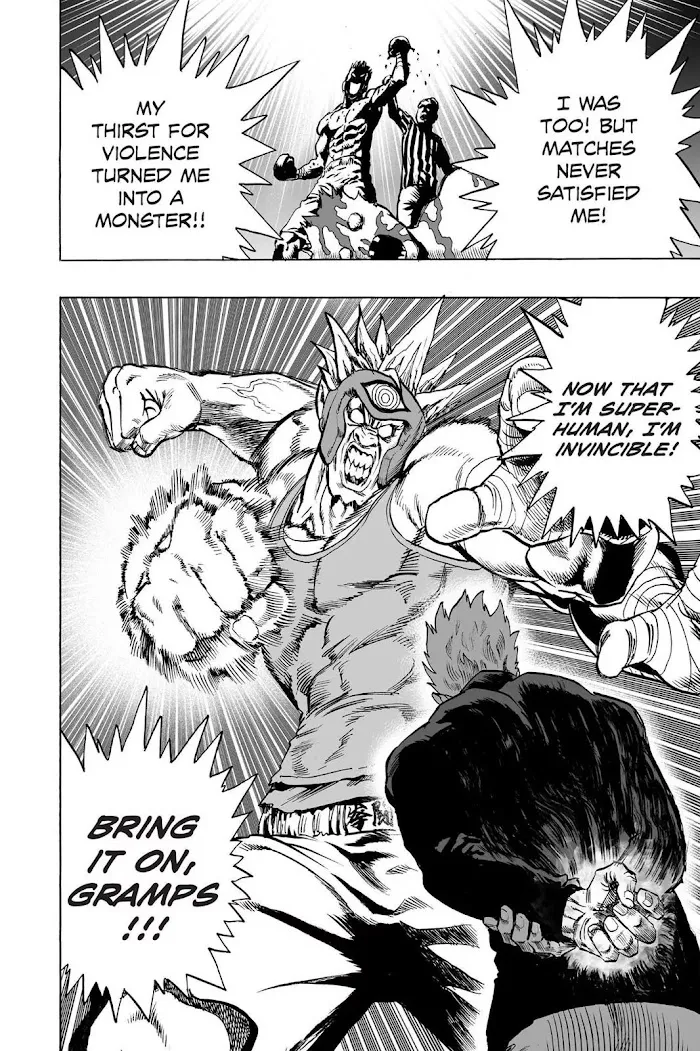 One Punch Man - Chapter 60 Page 22