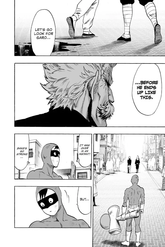 One Punch Man - Chapter 60 Page 25