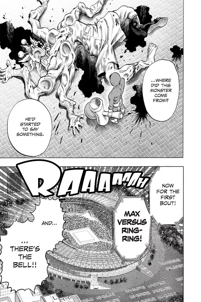 One Punch Man - Chapter 60 Page 26