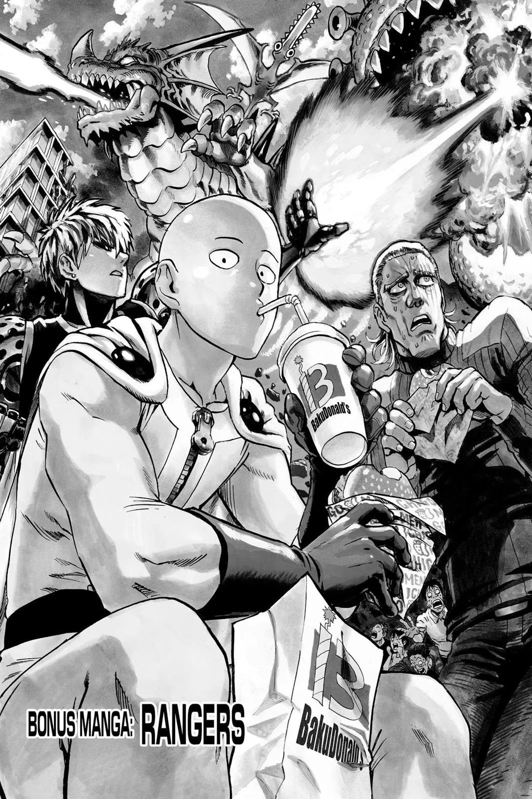 One Punch Man - Chapter 61.1 Page 1